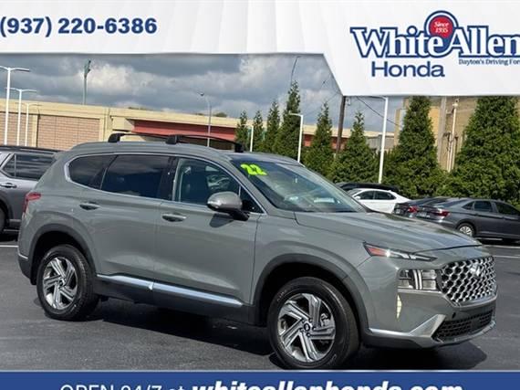 HYUNDAI SANTA FE 2022 5NMS3DAJ6NH379477 image